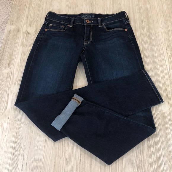Lucky Brand Denim - Lucky Brand. Sofia skinny. 2/26 long. Dark wash